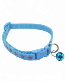 Blue-Fashion Bell Collar...