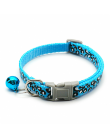 Blue-Cute Cat Dog Collar...