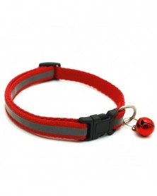 Red-Adjustable Pet Dog...