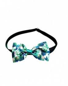 6-Printed Soft Pet Bow...