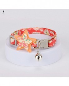 3-Cat Dog Collar Adjustable...