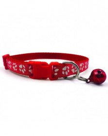 Red-Pets Dog Collar Cartoon...