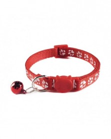 Red-1pcs Cute Pet Collars...