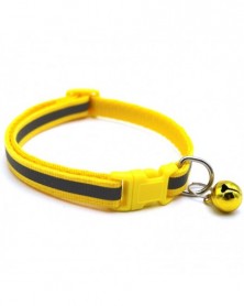 Yellow-Pet Collar...