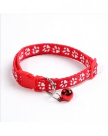 Red-1PCS Pet Dog Collar...