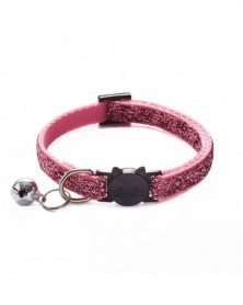 Pink-Dog Puppy Cat Collars...