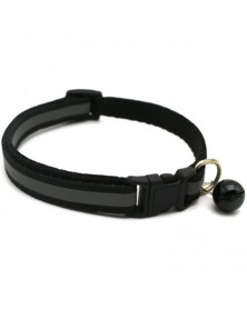 Black-19 - 32cm-Pet collar...