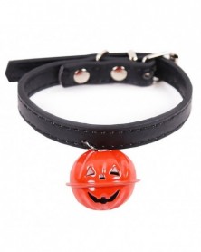 M size-Dog Collar Pumpkin...