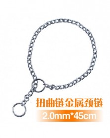 B 2.0mmx45cm-Stainless...