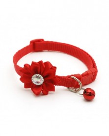 Red-Adjustable Pet Collar...