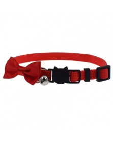 Red-Cat Collar Solid Color...