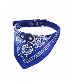 XS size-Blue-Pet Bandana...