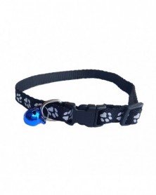 black-Cute Bell Collar For...