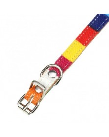 1-Pet Collar Colored...