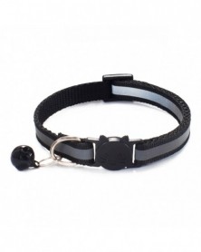 black-Pet Collar Reflective...