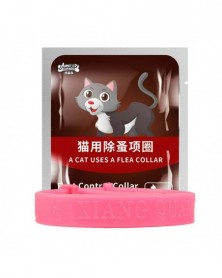 For Cat-Pet Flea Repellent...