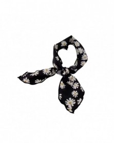 Black-Dog Bandana Flower...