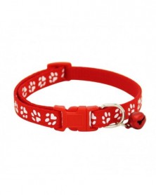 Red-Lovely Pet Collar Cute...