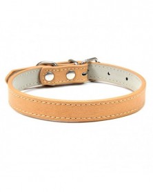 XS size-khaki-Pet Neck Ring...