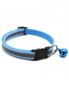 Blue-Pet Collar Reflective...