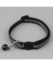 Black-Reflective Cat Collar...