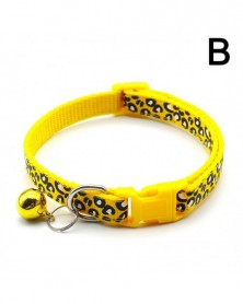 B-Cat Leopard Print Collar...