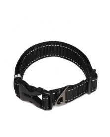 black 1pc-Nylon Dog Collar...