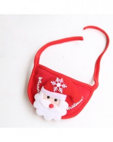 Saliva towel red-Christmas...