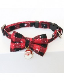 B-Christmas Cat Dog Collar...