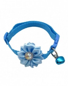 Sky Blue-Pet Collar Pet...