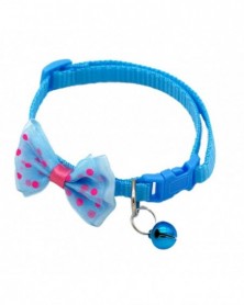 Sky blue-Cat Collar...