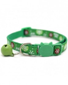 2-1pcs Christmas Cat Collar...