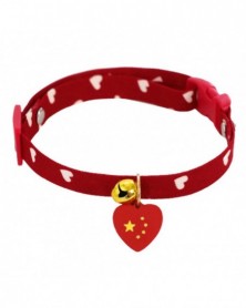 Heart Star-Bells Collar...