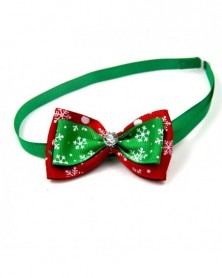 1-Pet Bowknot Collar...