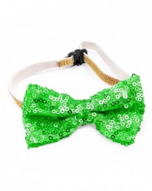 Green-Practical Pet Bow...