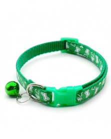 Green-Adjustable Dog Collar...