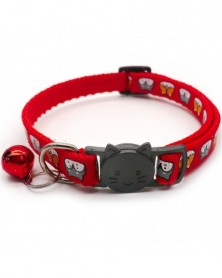 Red-Pet Cat Collar...