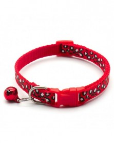 Red-Fashion Pet Collar...