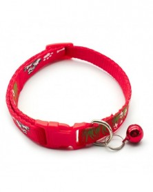 Red-Adjustable Pet Dog...