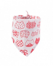 White Red-Pet Neckerchief...