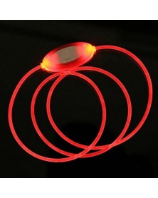 Red-Luminous Neck Strap Pet...