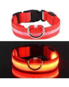 XS size-Red USB-LED Pet...