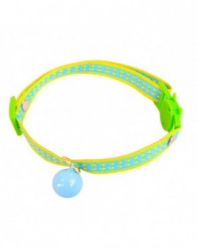 Cyan-Pet Collar Vibrant...