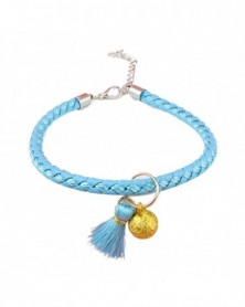 Baby Blue-Pet Necklace...