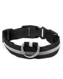 Black XL-Pet Collar Dog...