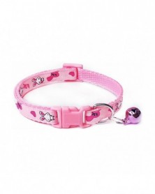 Pink-1Pc Colorful Cute Bell...