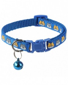 Blue-Colored Cat Collar Cat...