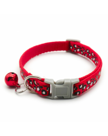 Red-Cute Cat Dog Collar...