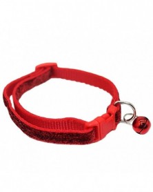 Red-Bell Necklace Pet...