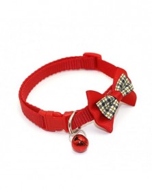 red-Fashion Pet Cat Collar...